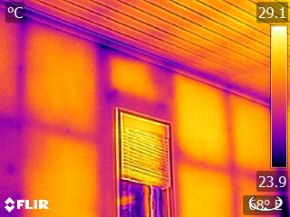 Detect-a-Leak visible fixings infrared